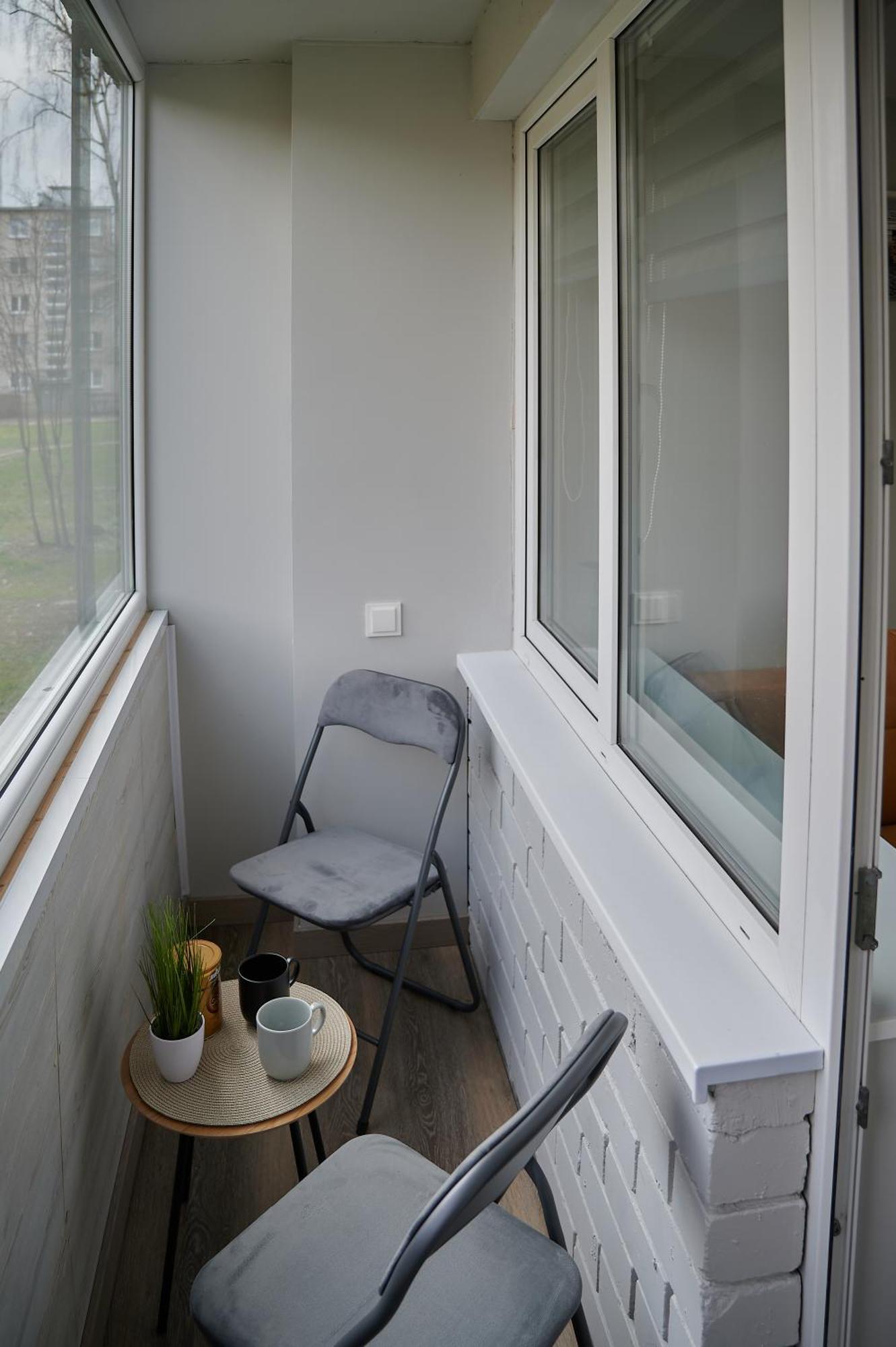 Studio Cozy Visit, Balcony, 24H Self Check-In, First Floor, Great Location Каунас Экстерьер фото