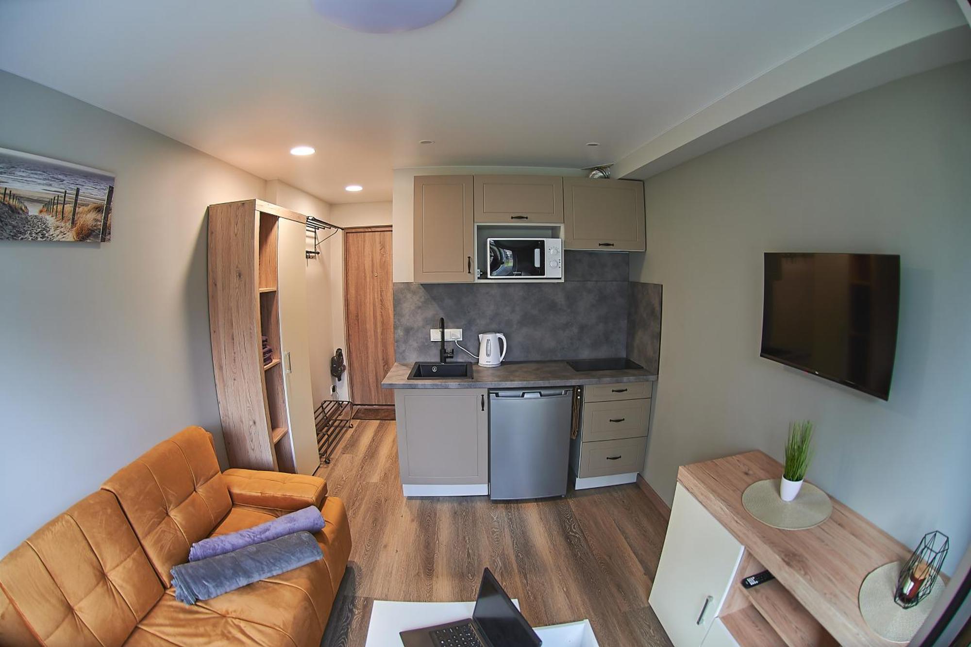 Studio Cozy Visit, Balcony, 24H Self Check-In, First Floor, Great Location Каунас Экстерьер фото