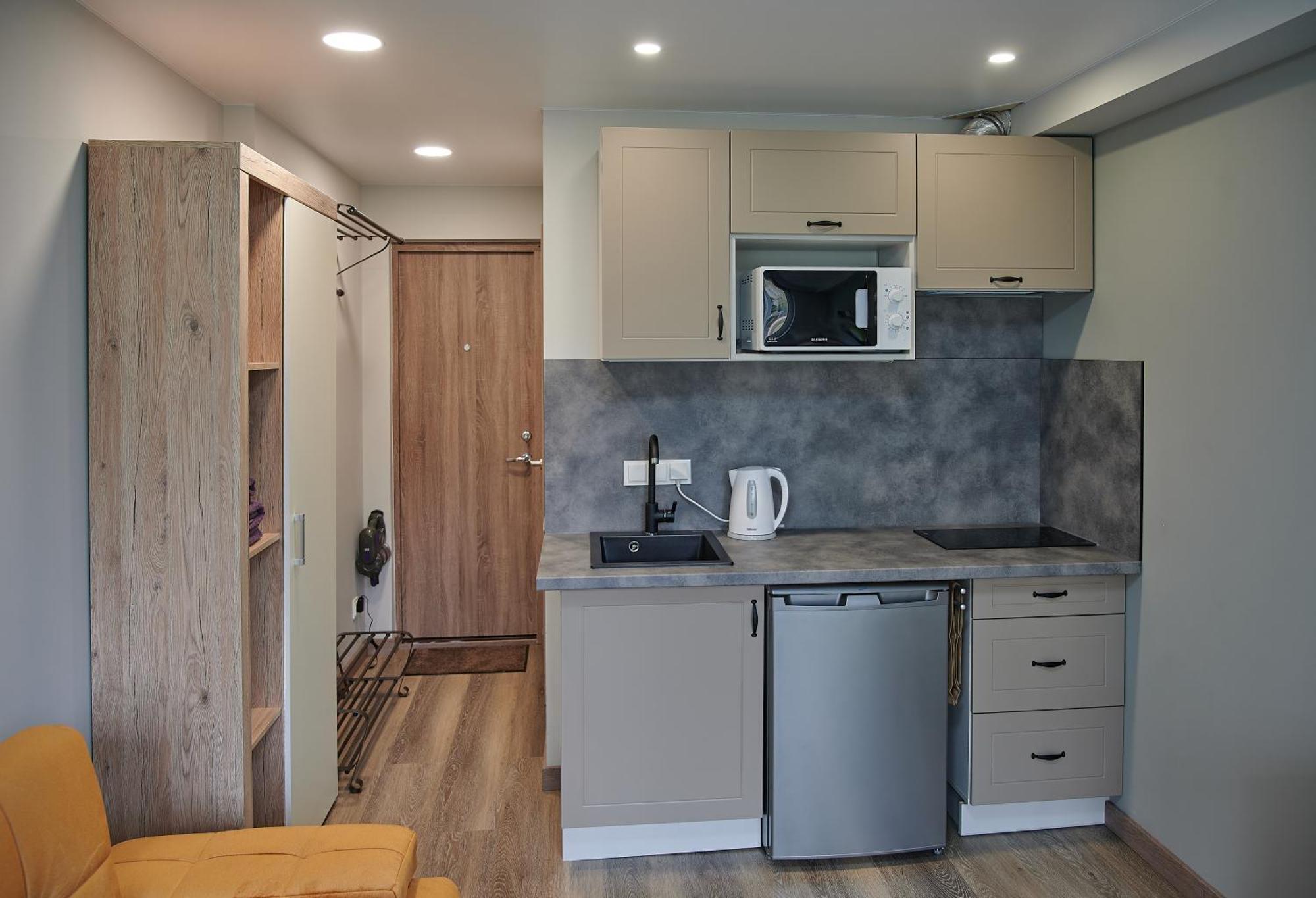 Studio Cozy Visit, Balcony, 24H Self Check-In, First Floor, Great Location Каунас Экстерьер фото